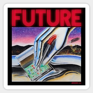 Future (clean version) Sticker